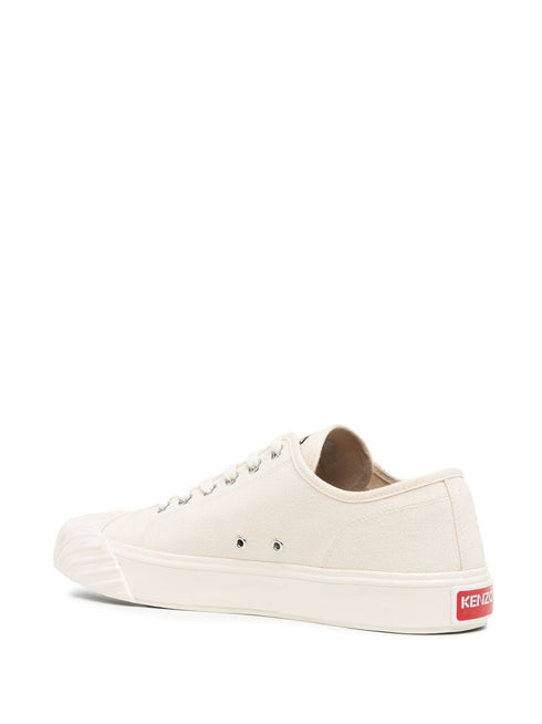embroidered-motif low-top sneakers